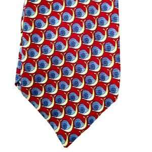 Paul Fredrick Silk Snail Tie‎